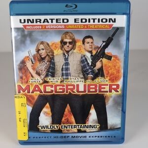 MacGruber Blu-ray Unrated Edition
